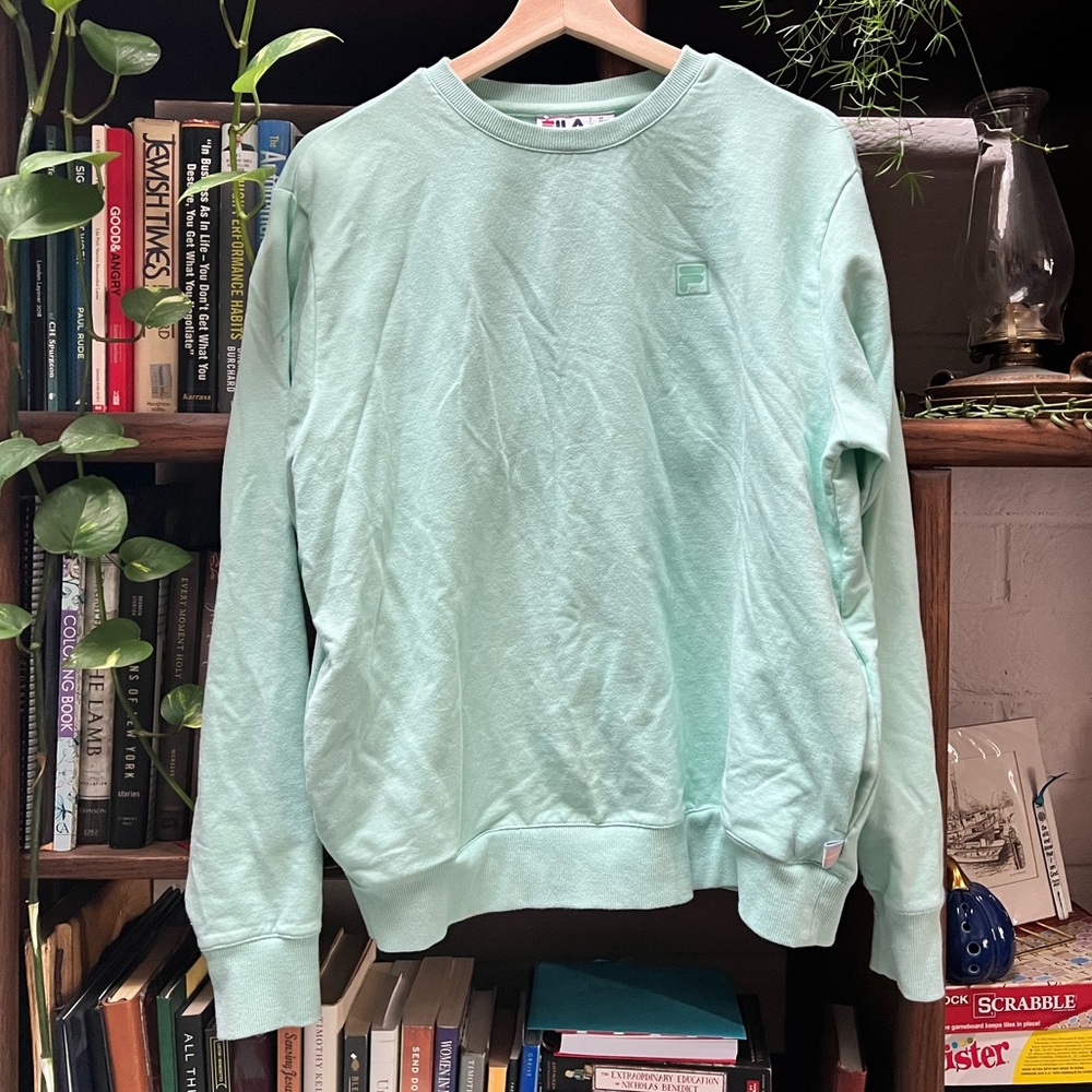 Fila | mint sweatshirt